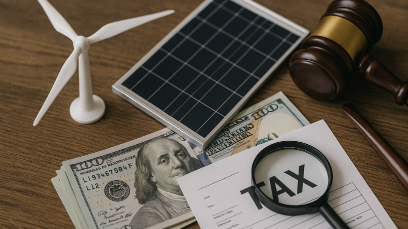 Segundo Leonardo Manzan, políticas de baixo carbono exigem compliance tributário para acesso pleno aos incentivos.