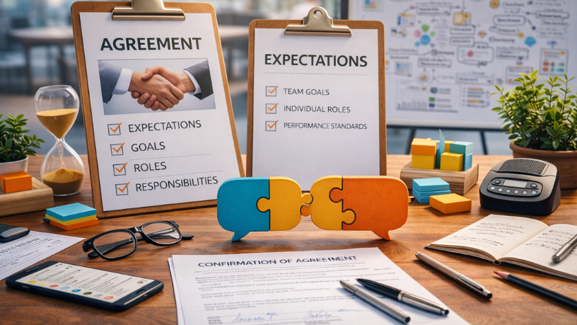 Vitor Barreto Moreira destaca que alinhar expectativas desde o início evita desgastes e melhora resultados organizacionais.